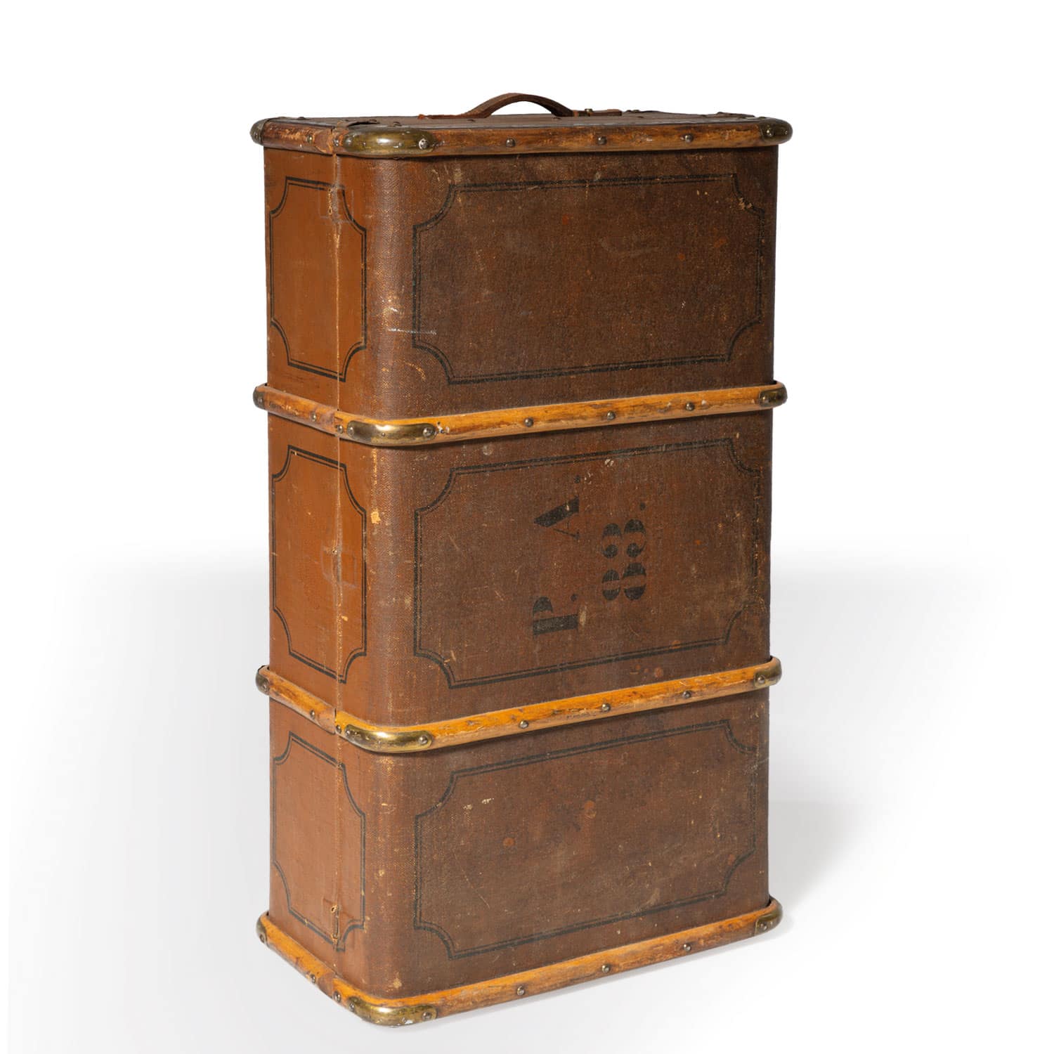 Vintage Koffer aus Leder – Bild 3
