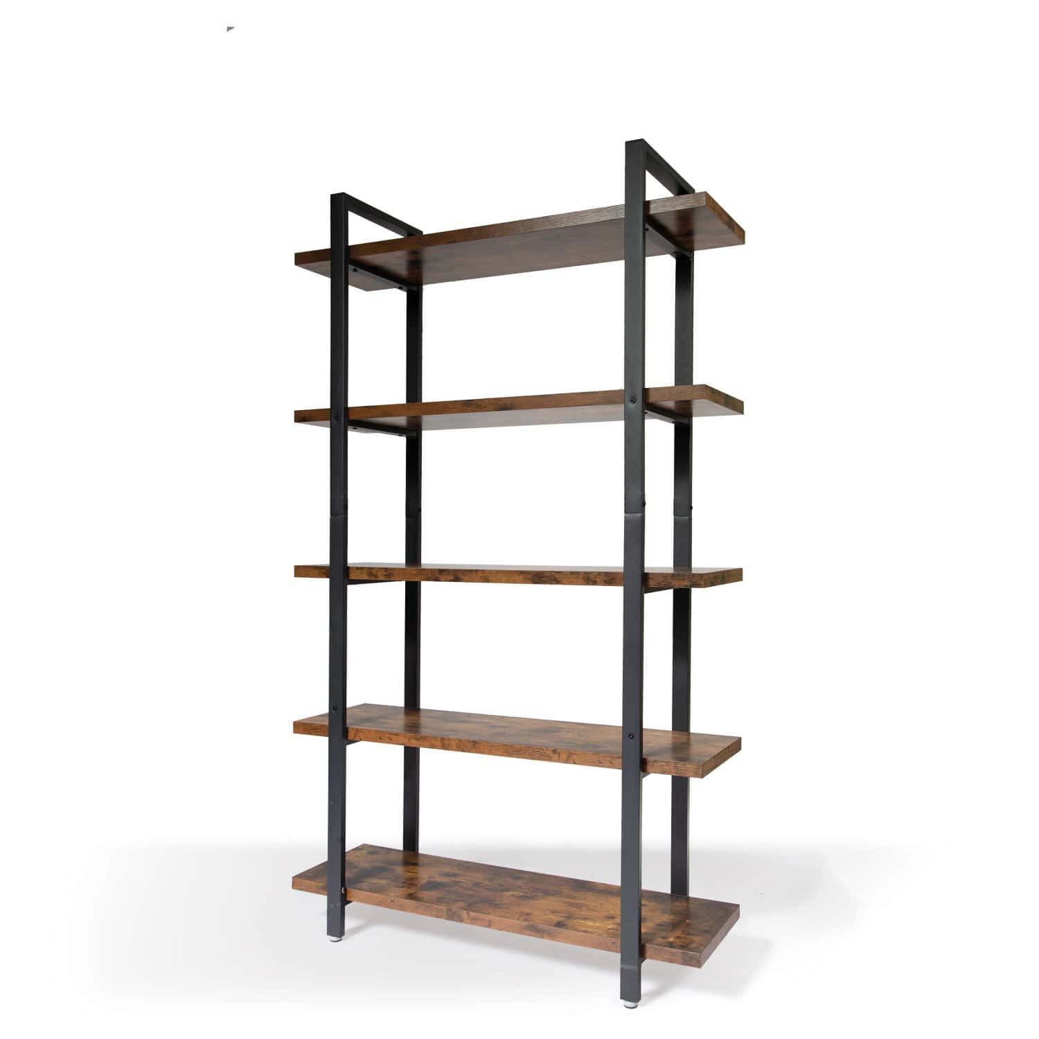 Metallregal Industrial mit Holzböden – Bild 2