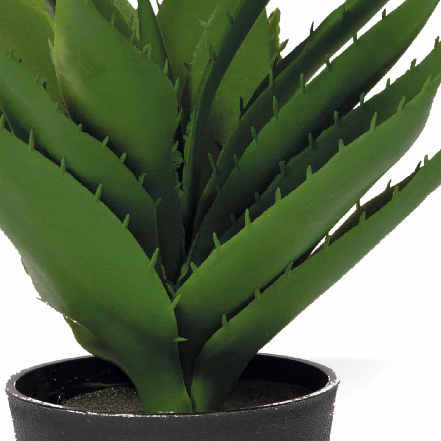 Topfpflanze Agave künstlich – Bild 2
