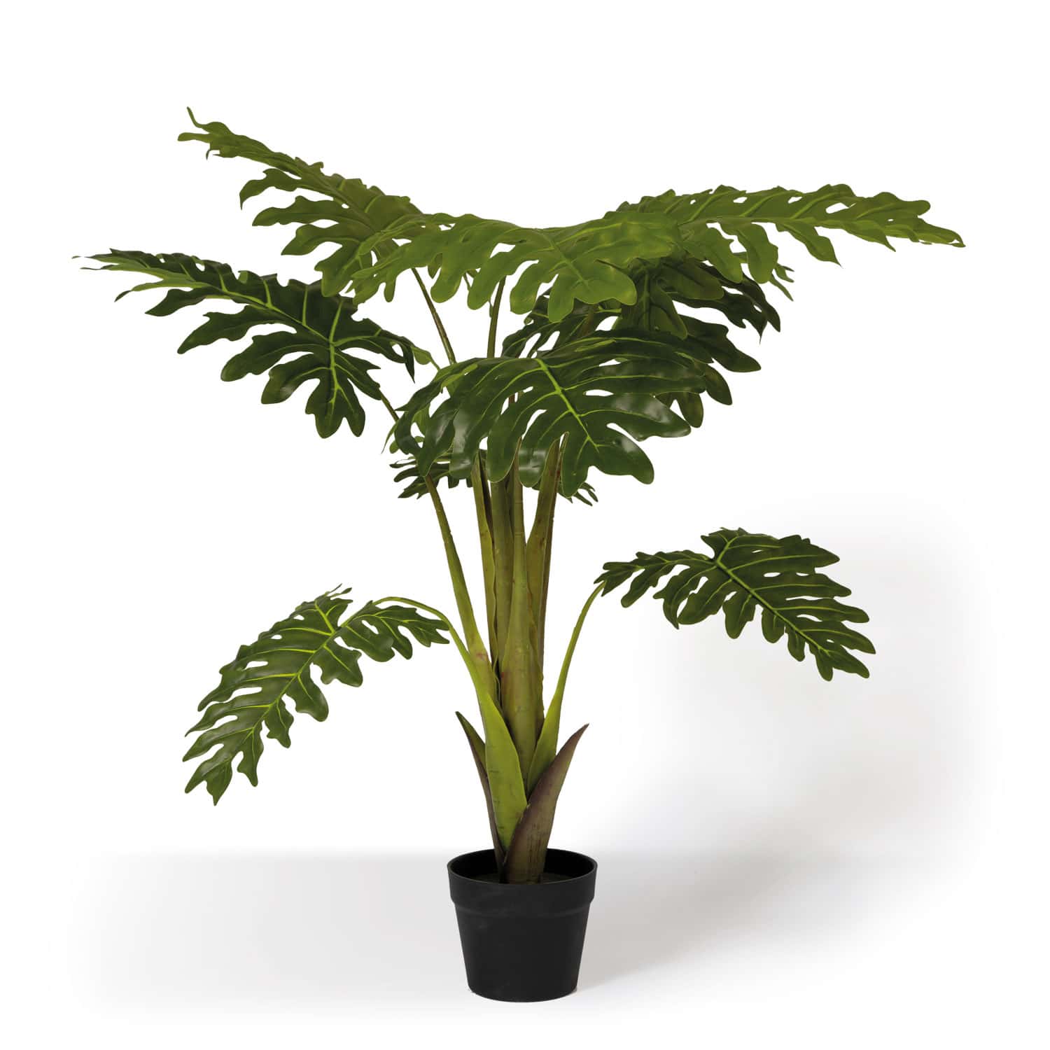 Topfpflanze Philodendron künstlich
