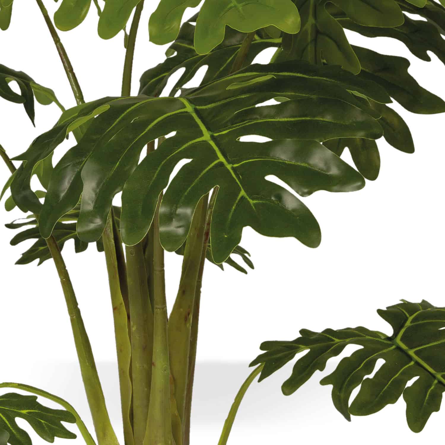 Topfpflanze Philodendron künstlich – Bild 2