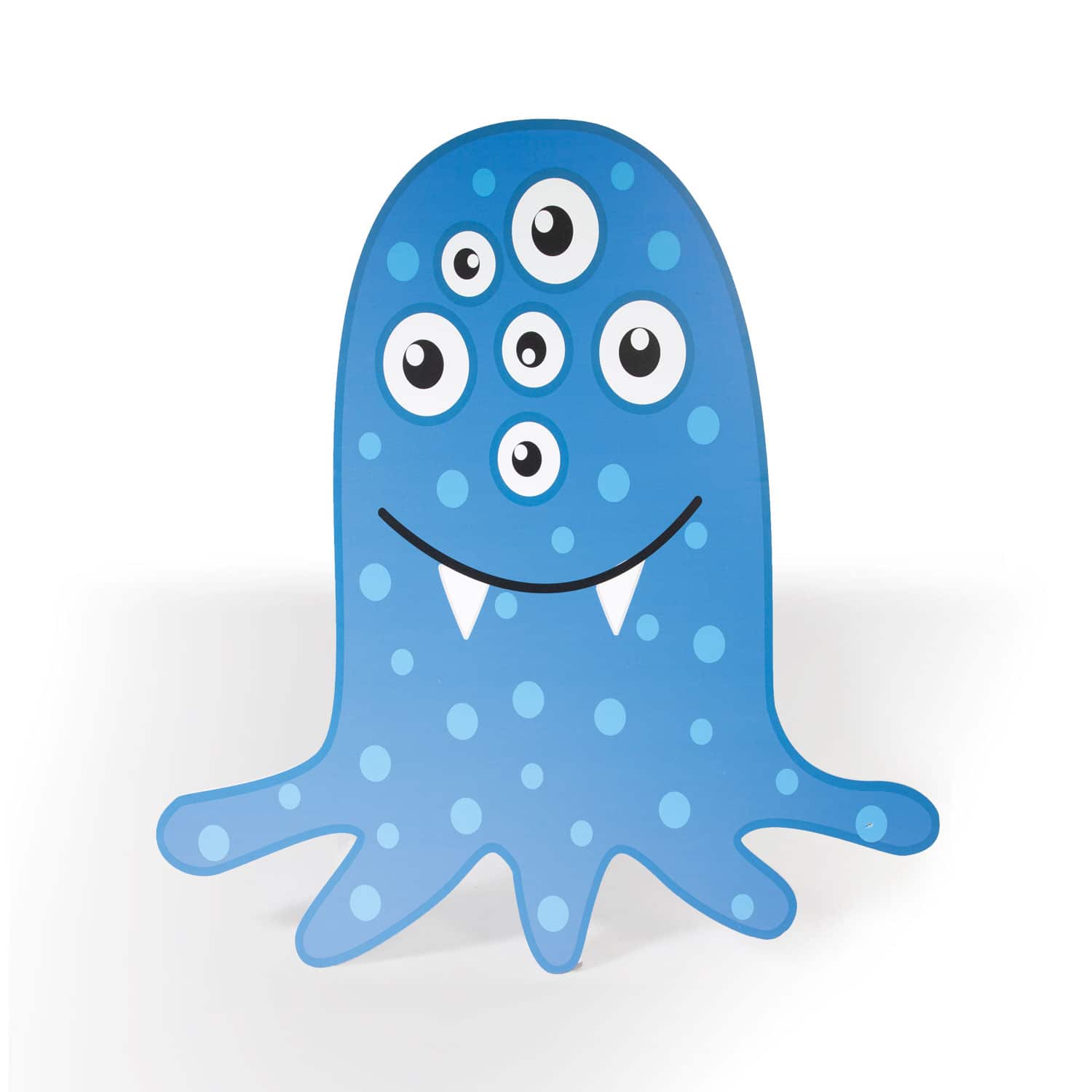 Monster blau Flachware
