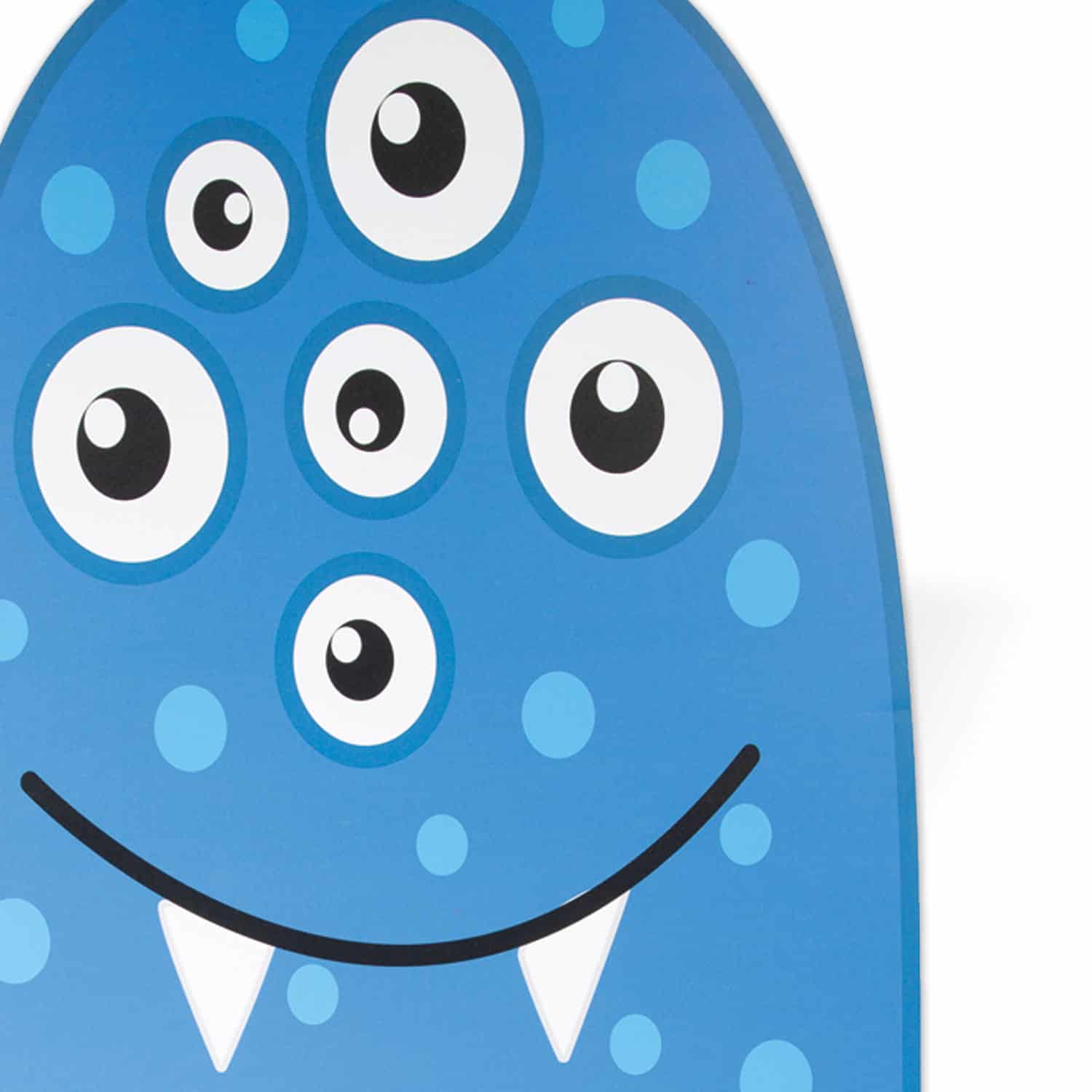 Monster blau Flachware – Bild 2