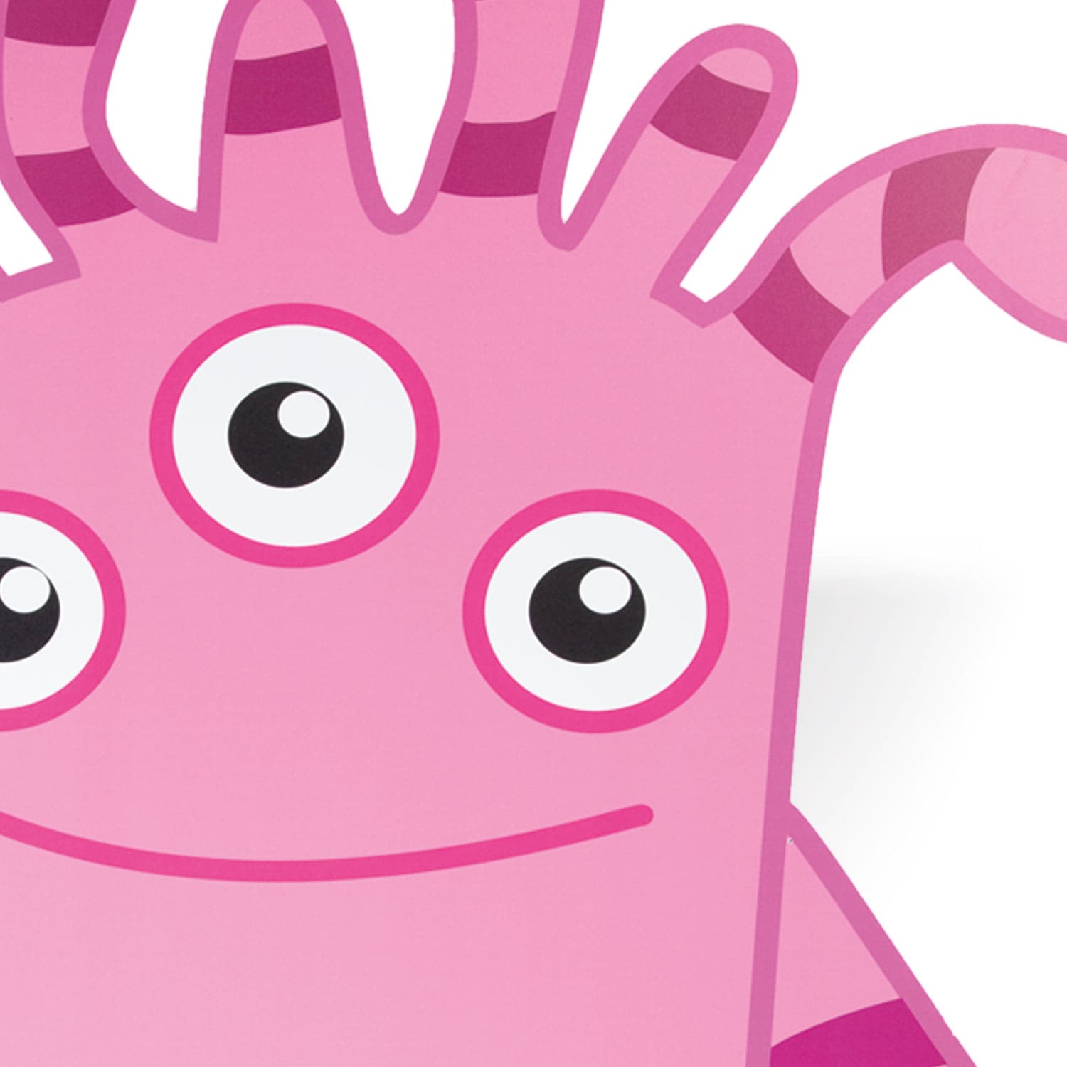 Monster pink Flachware – Bild 2