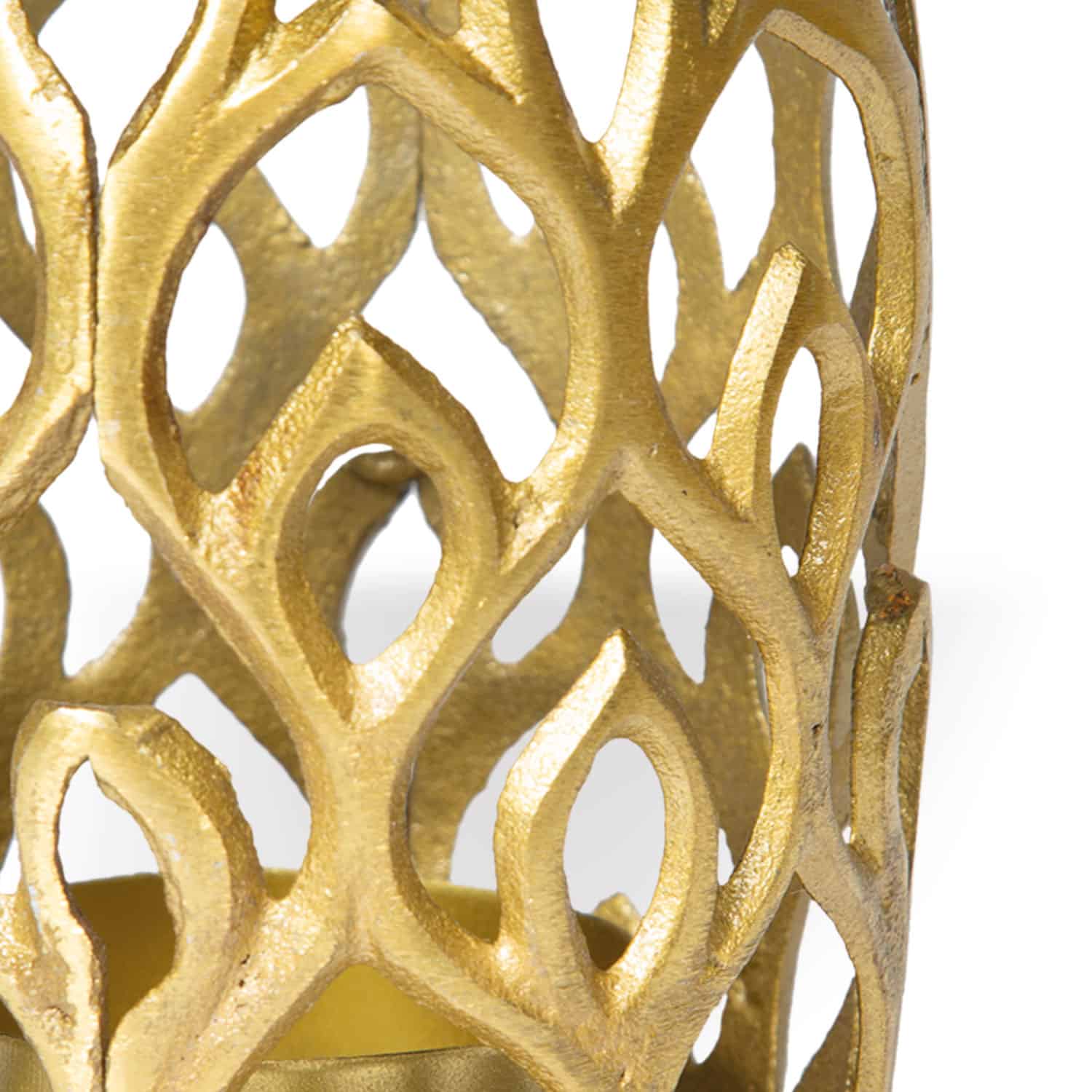 Windlicht Ornament gold – Bild 2