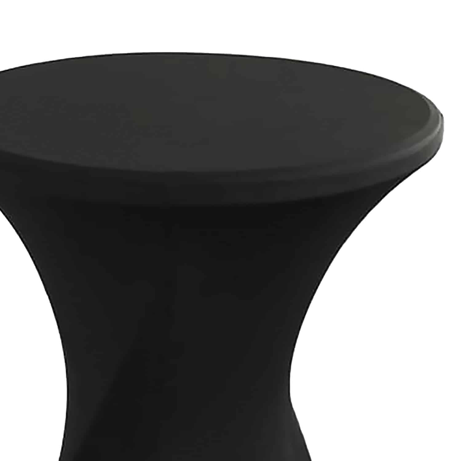 Stehtischhusse schwarz – Bild 3