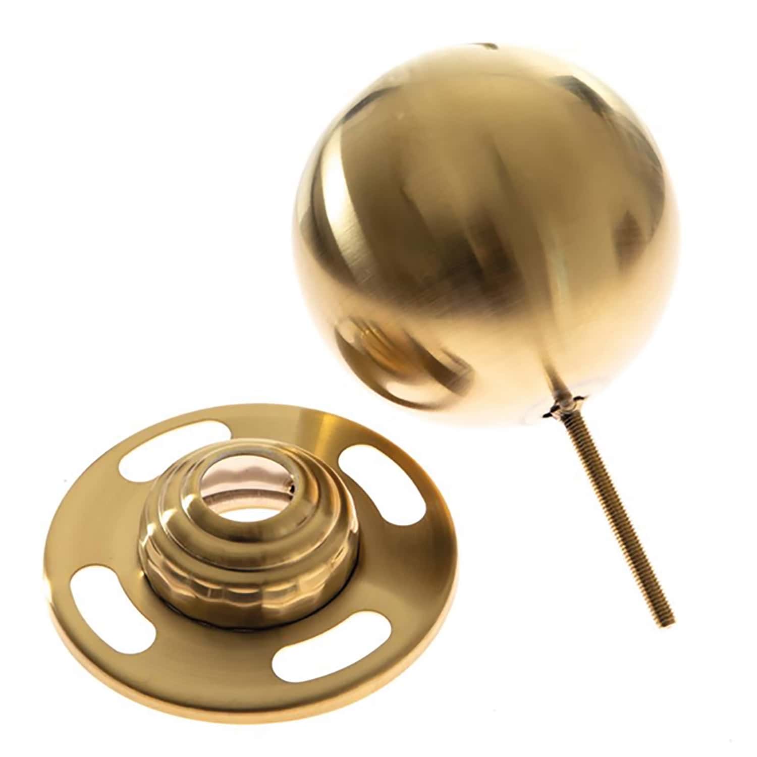Tensatoren gold mit Kugel – Bild 2