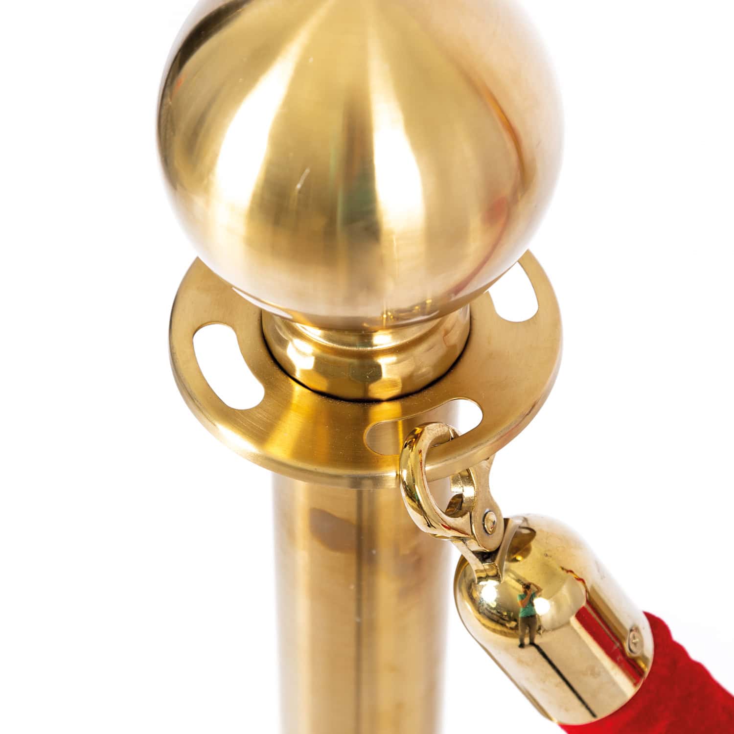 Tensatoren gold mit Kugel – Bild 4