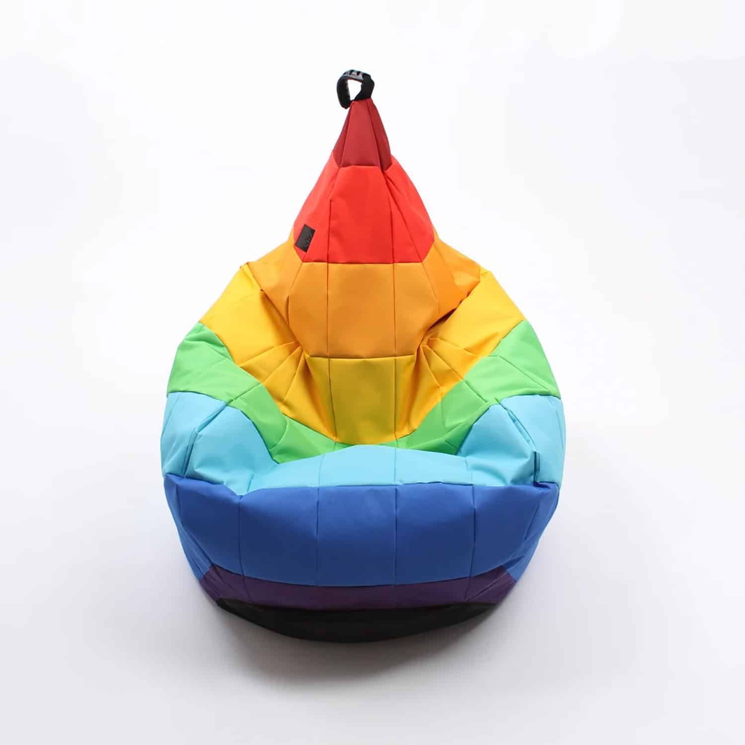 Sitzsack Regenbogen XL + L – Bild 4