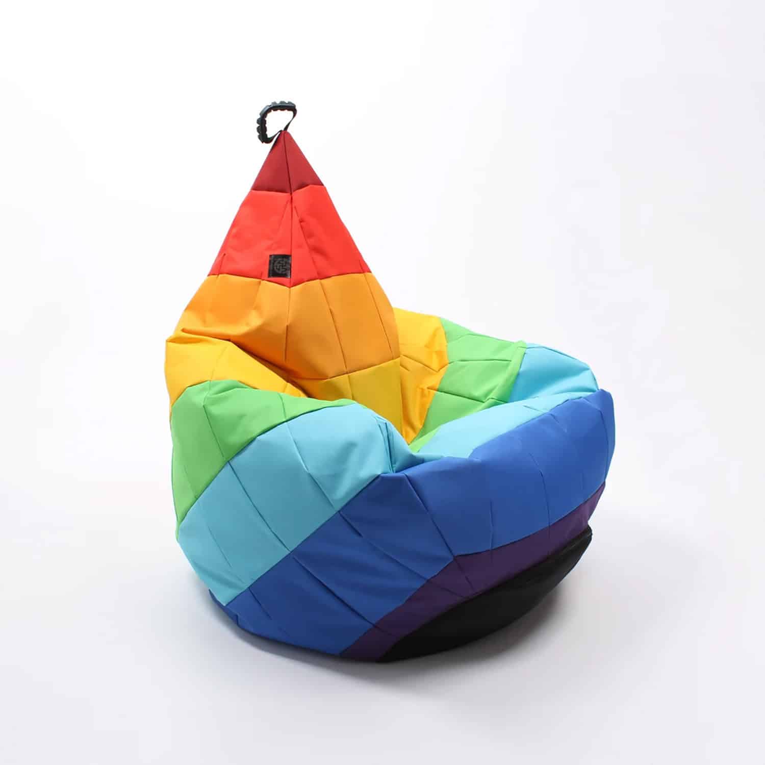 Sitzsack Regenbogen XL + L