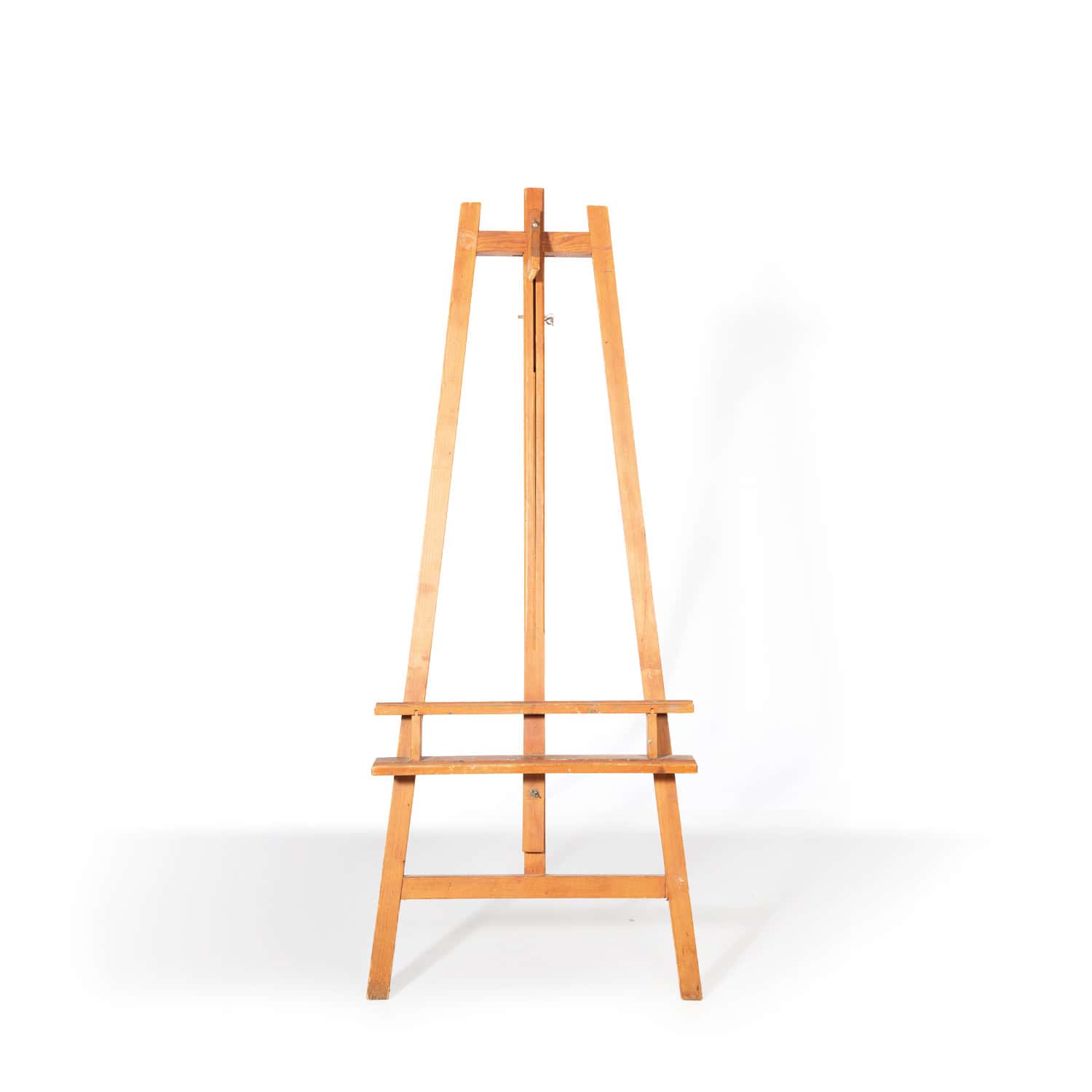 Staffelei Vintage, braun, Holz – Bild 2