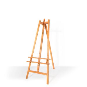 Staffelei Vintage, braun, Holz