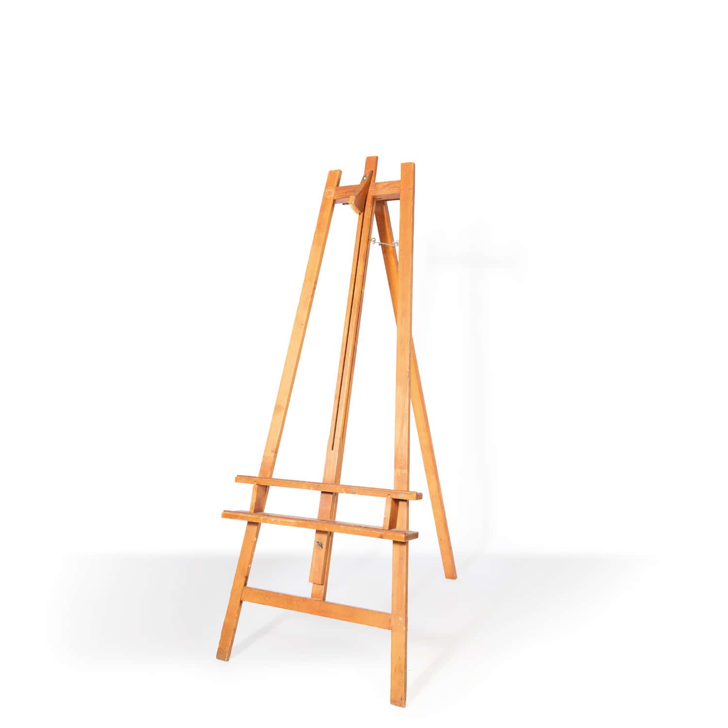 Staffelei Vintage, braun, Holz
