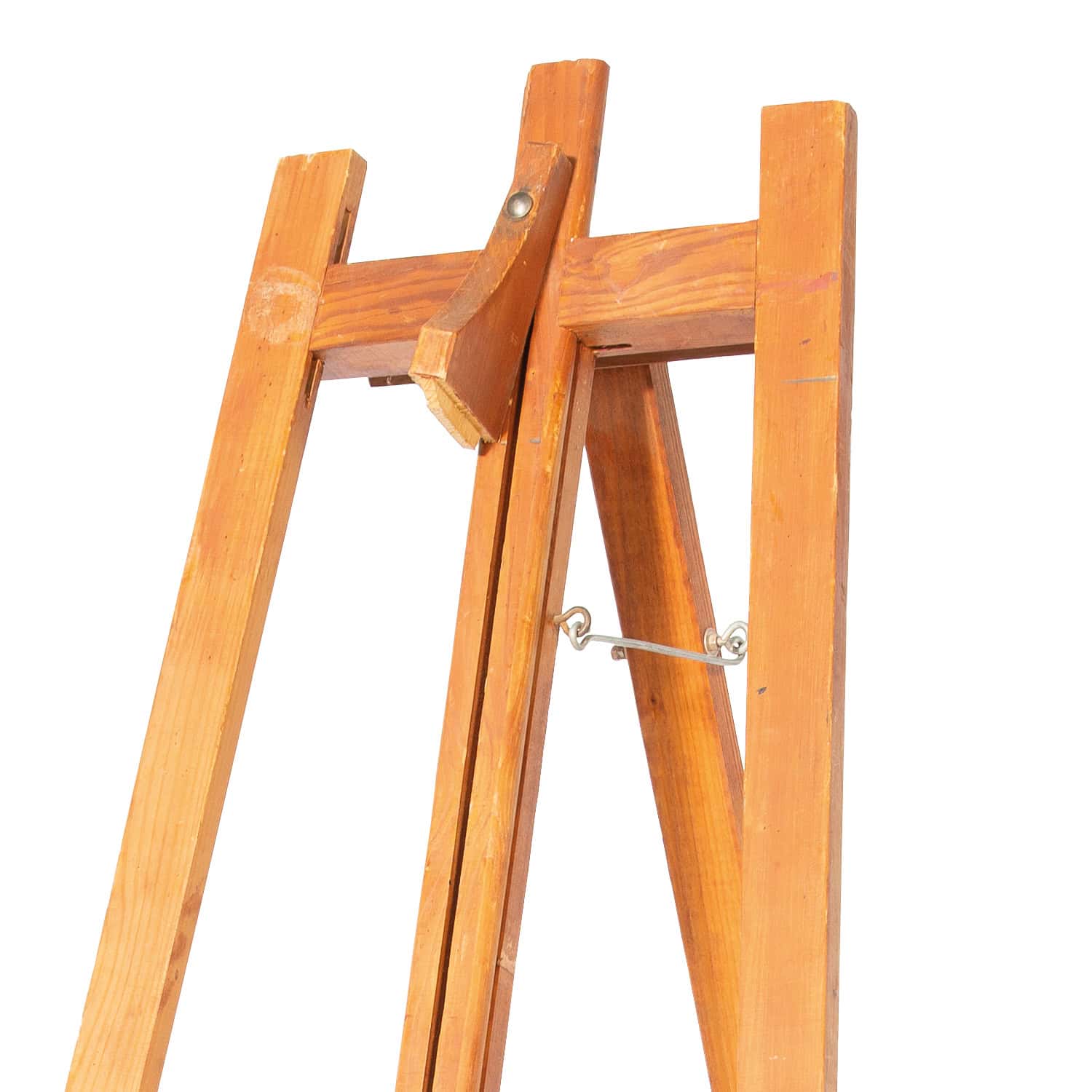 Staffelei Vintage, braun, Holz – Bild 3