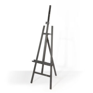 Staffelei Vintage, Schwarz, Holz