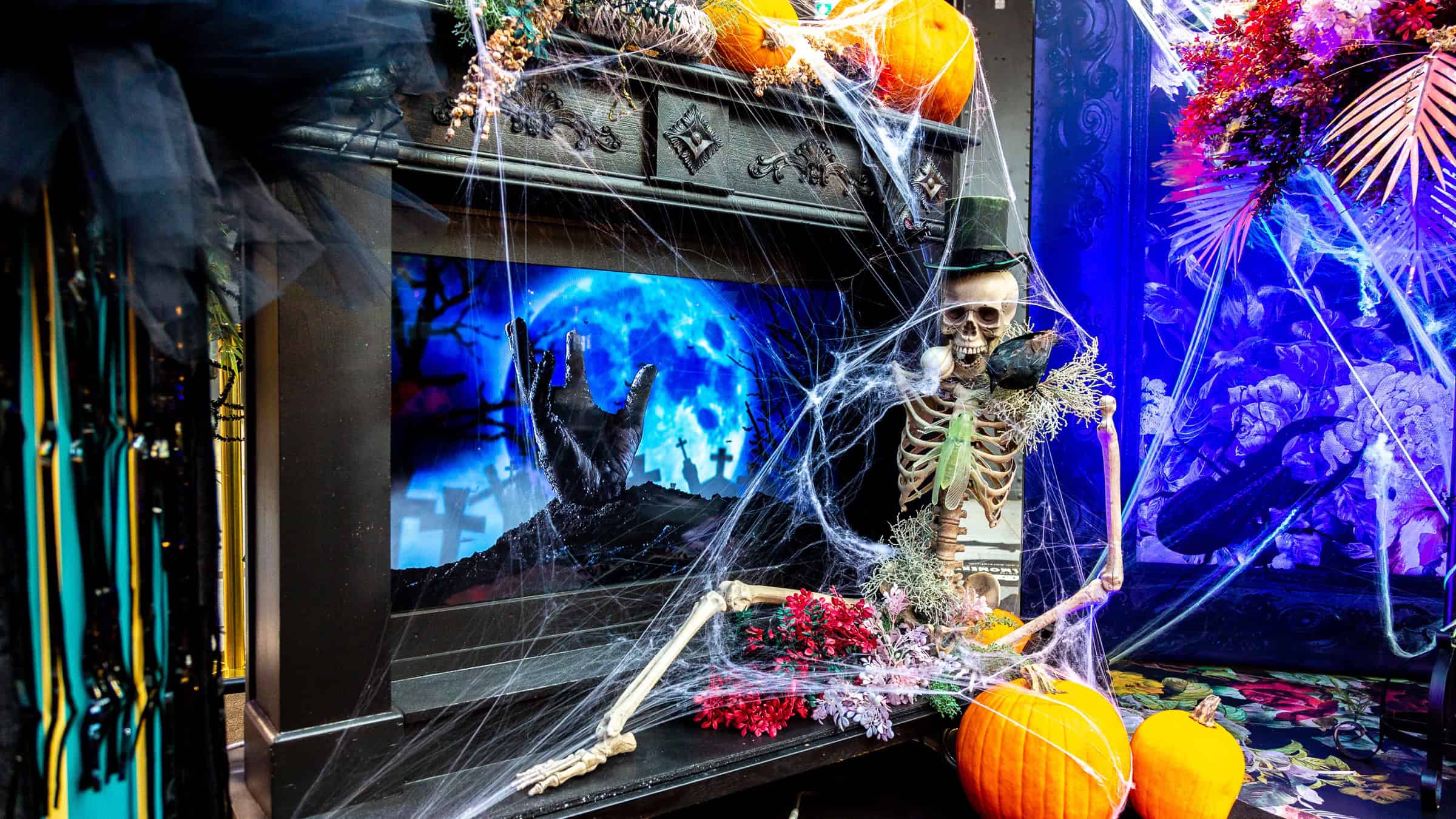 Individuelle Halloween Dekorationen