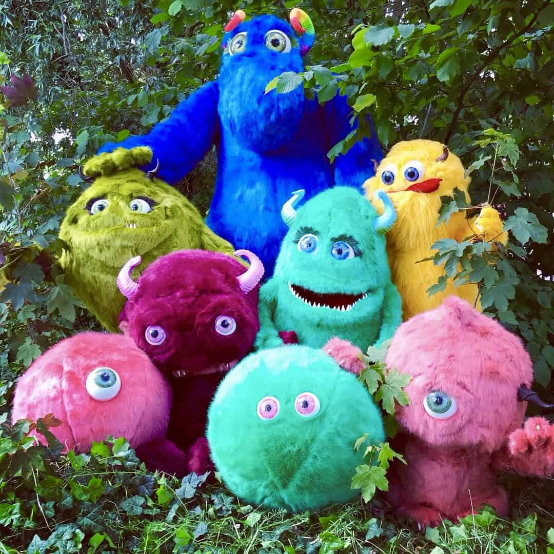 Süßes Monsterset