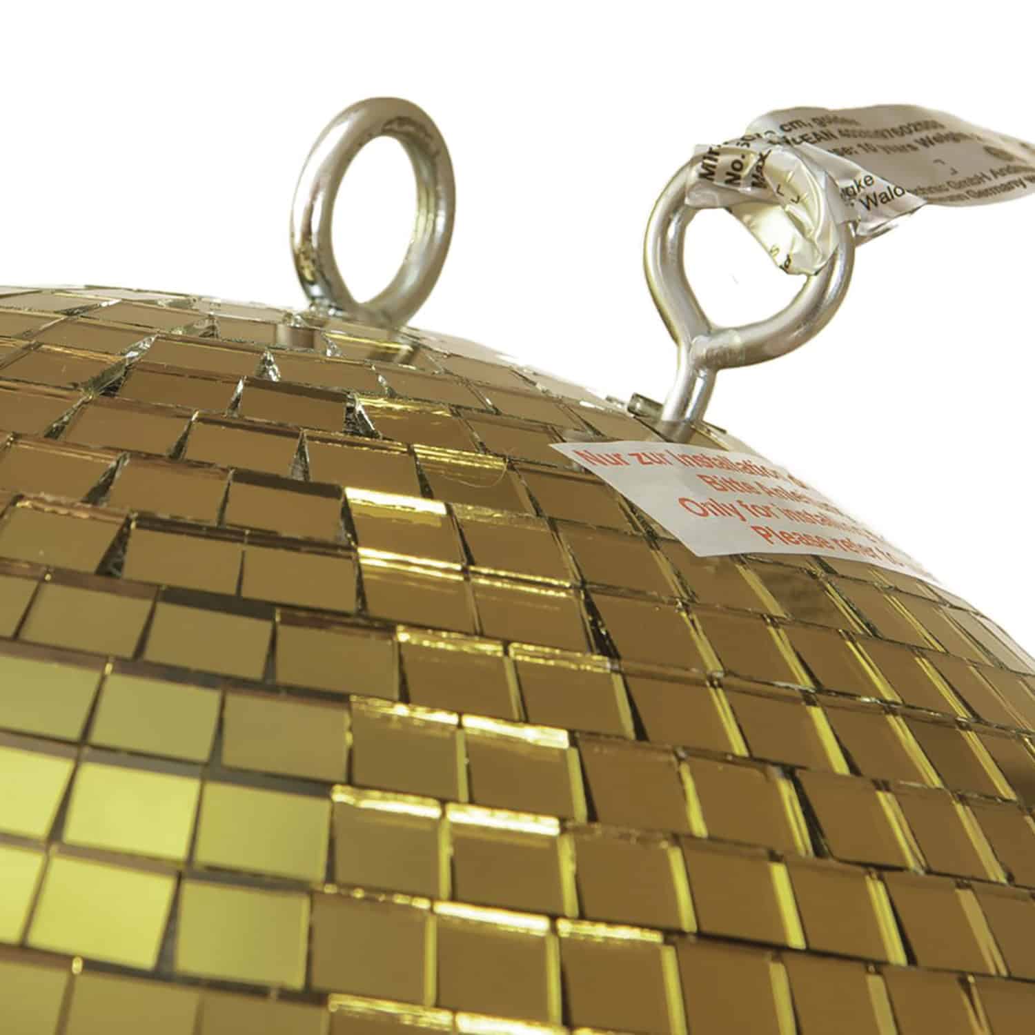 Discokugel gold – Bild 2