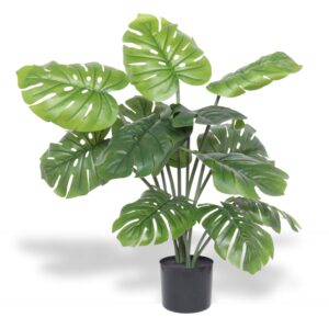 Topfpflanze Monstera künstlich