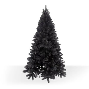 Schwarzer Weihnachtsbaum