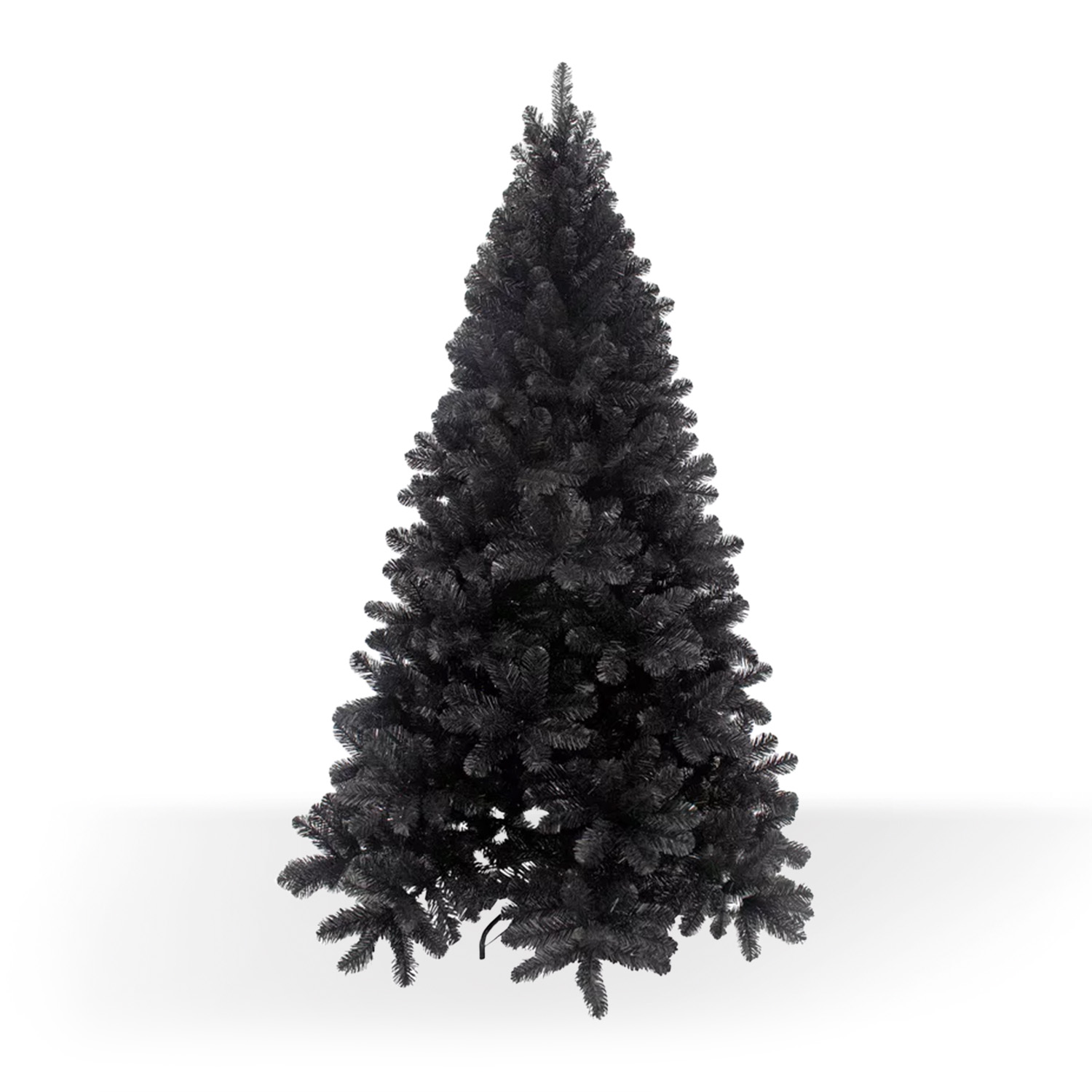 Schwarzer Weihnachtsbaum