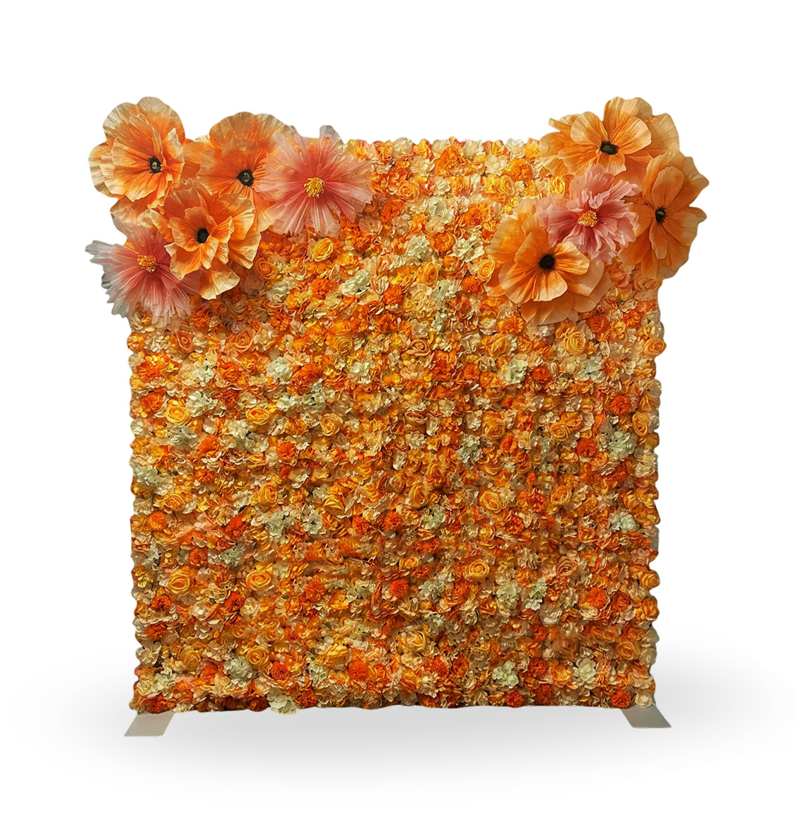 Blumenwand
