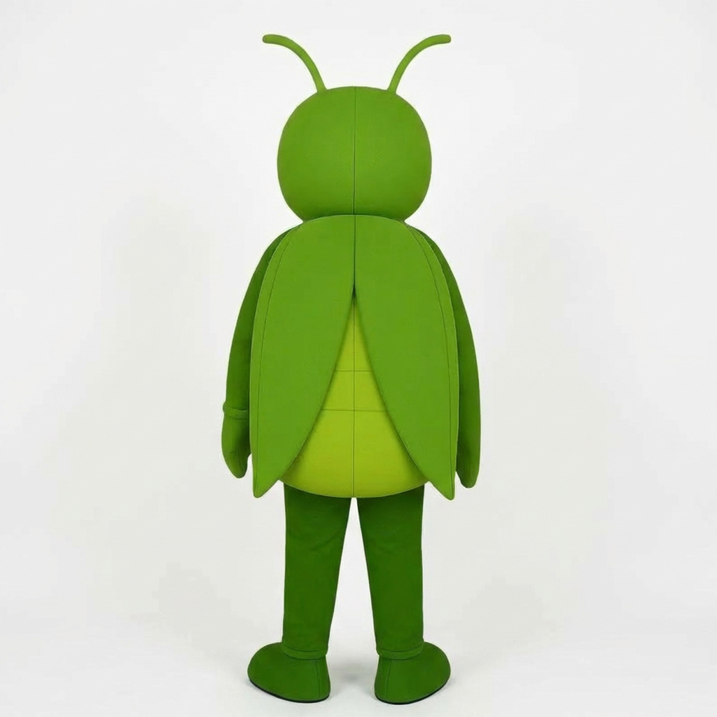 Grashüpfer Maskottchen Kostüm – Bild 3