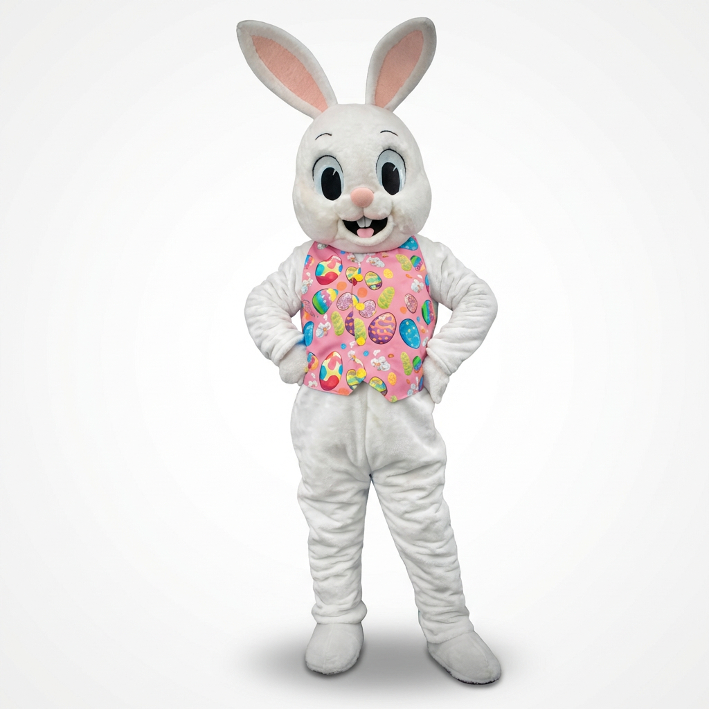 Hasen Maskottchen Kostüm