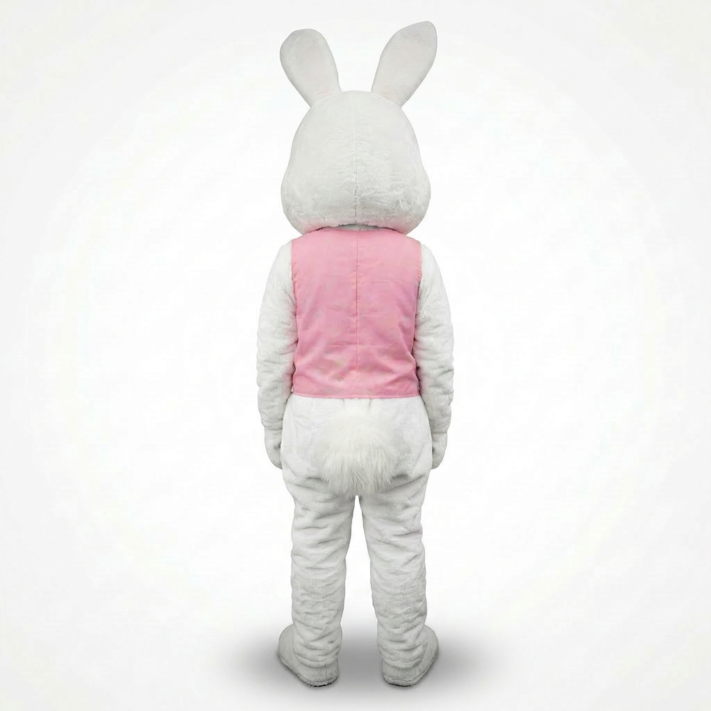 Hasen Maskottchen Kostüm – Bild 2