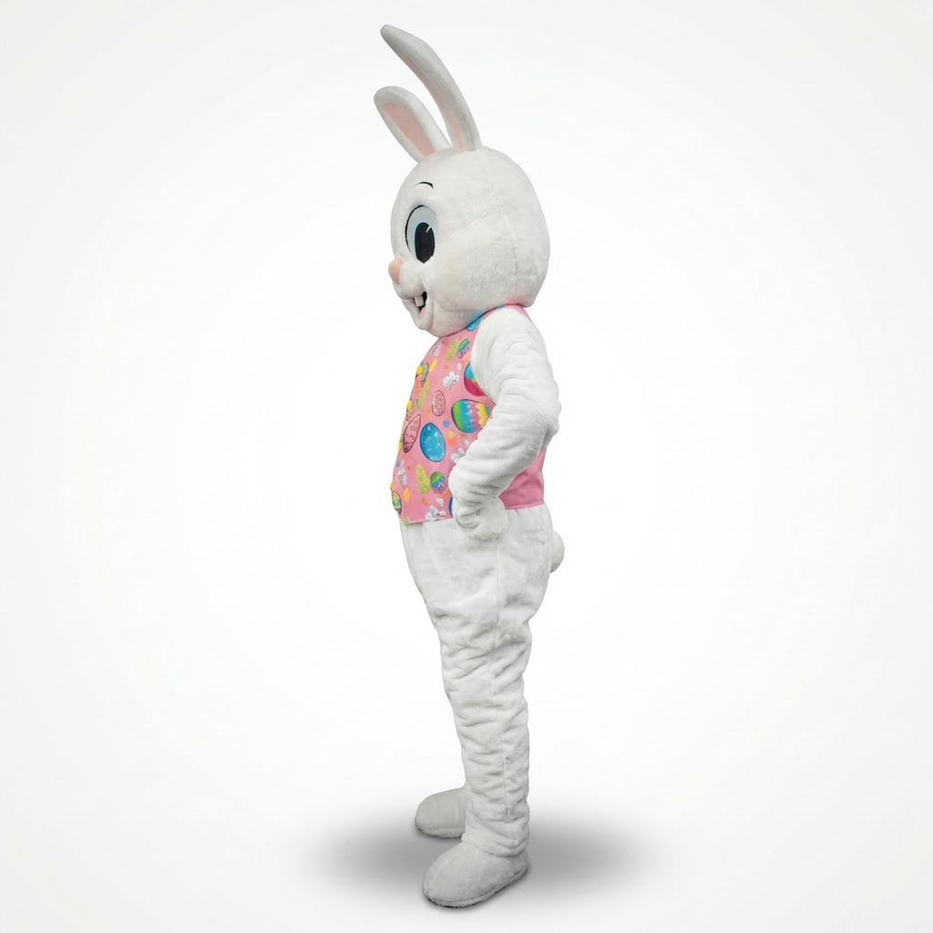 Hasen Maskottchen Kostüm – Bild 3