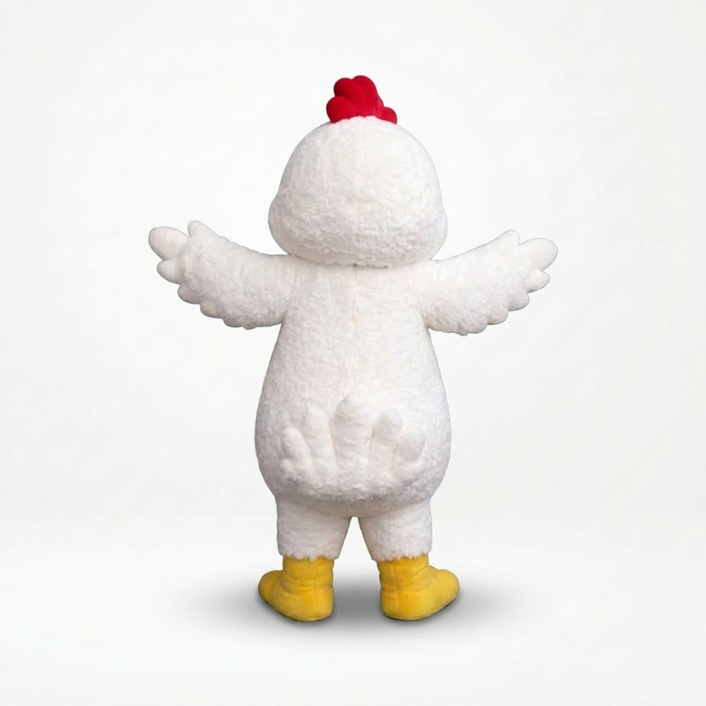 Huhn Kostüm – Bild 2