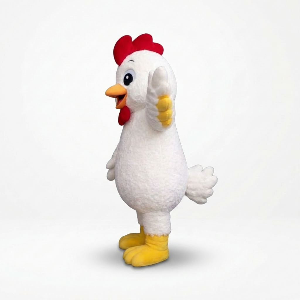 Huhn Kostüm – Bild 3