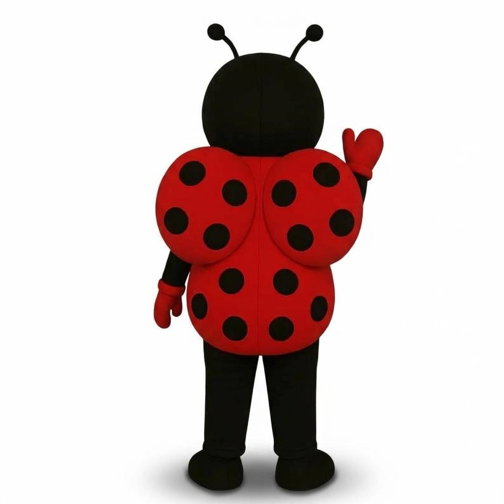 Marienkäfer Maskottchen Kostüm – Bild 2