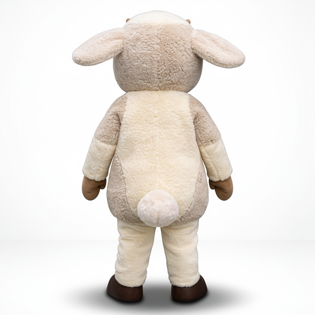 Schaf Maskottchen Kostüm – Bild 2