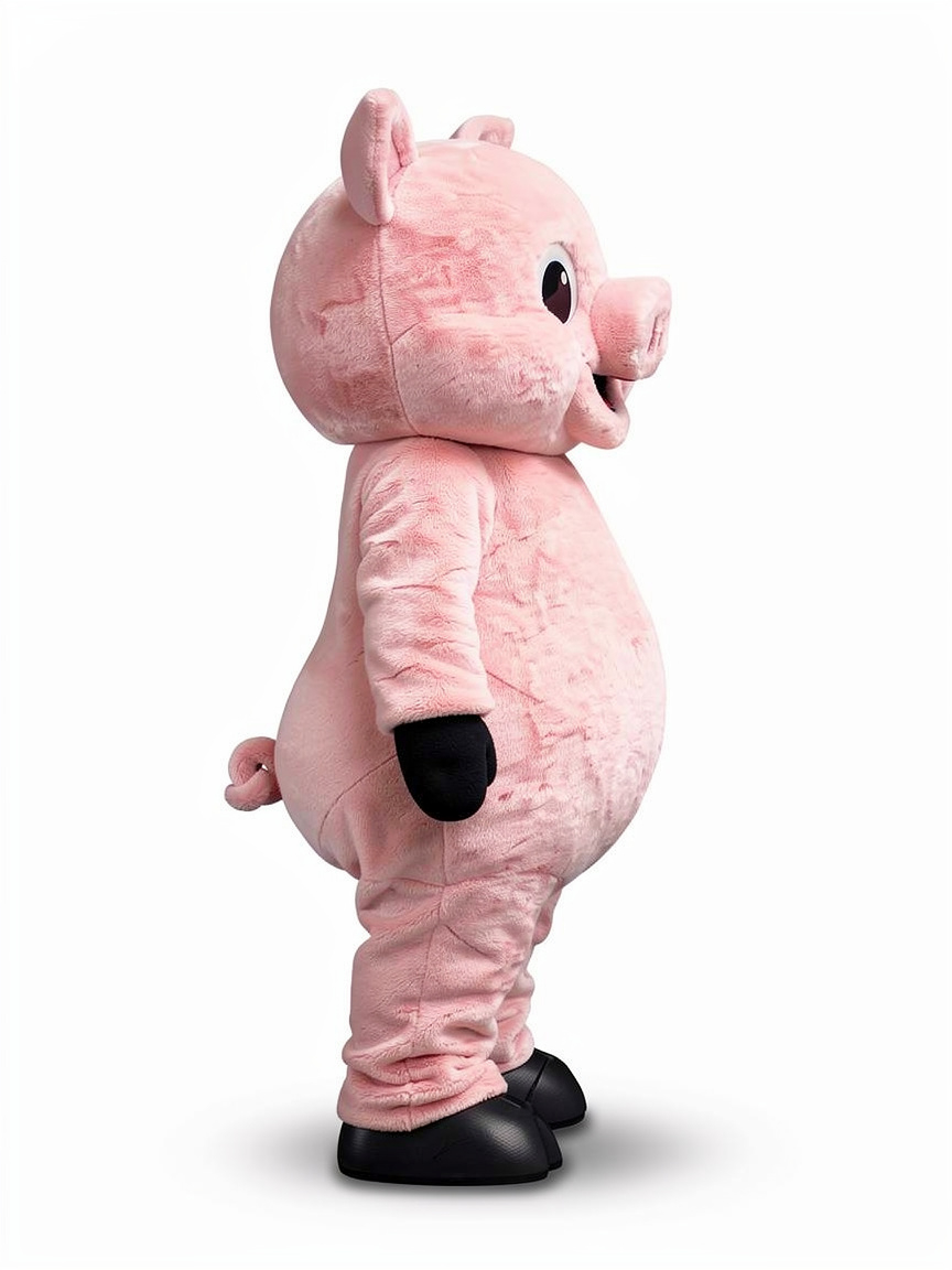 Schweine Kostüm – Bild 3